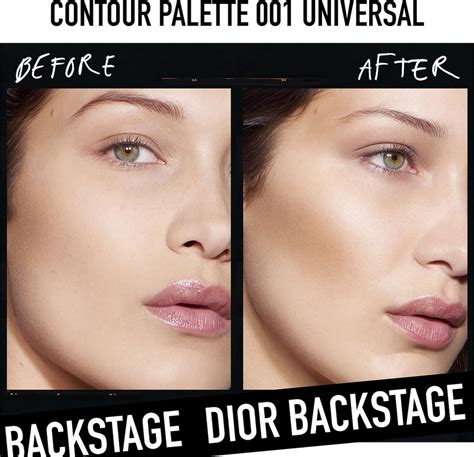 dior backstage face palette 001|dior backstage contour palette 001.